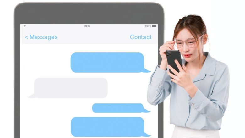 隠語を知らない女性のイメージ