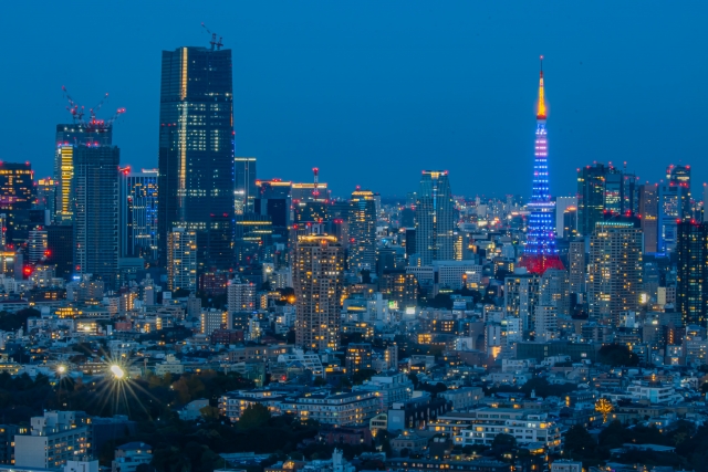 都会の風景