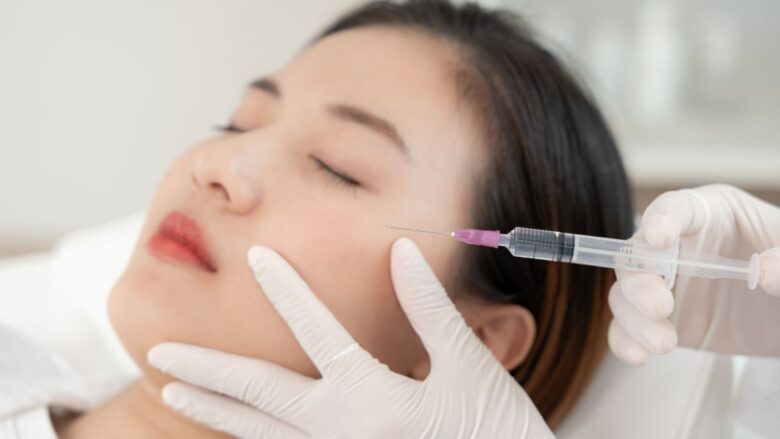 整形を受ける女性のイメージ