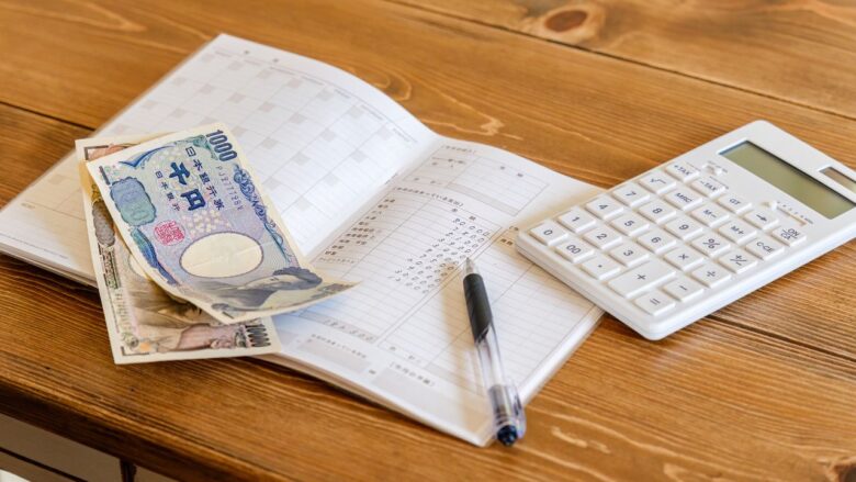 お金の計算をするイメージ