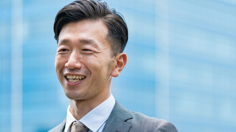 パパ活でスキンシップをとりたい男性のイメージ