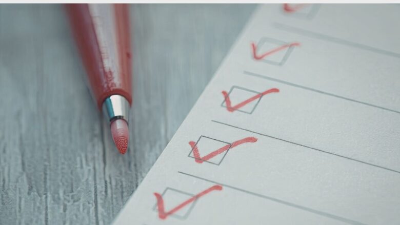 パパ活で安全に出会うためのチェックリストのイメージ