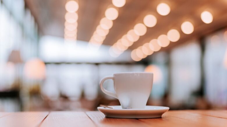 パパ活の顔合わせで使えるカフェのイメージ