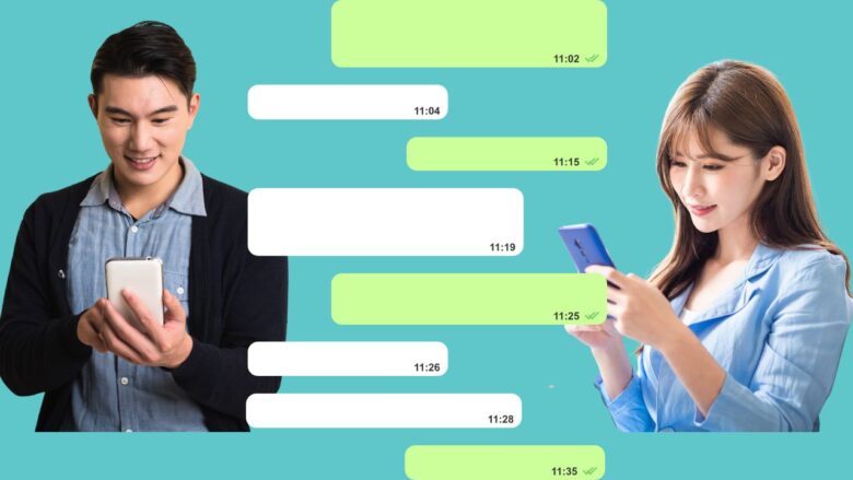 パパ活でLINE交換を求める男性心理イメージ