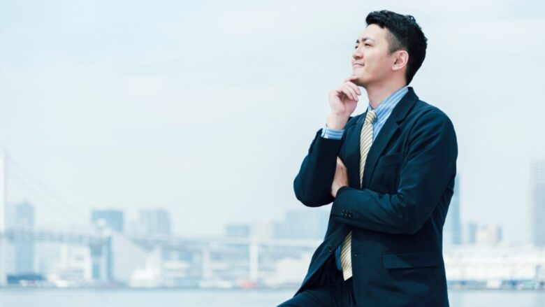 ペイターズで本当に出会えるのか考える男性のイメージ