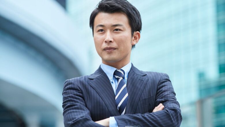 パパ活をしている男性のイメージ