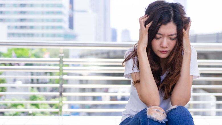 パパ活で地雷女子認定されてしまった女性のイメージ
