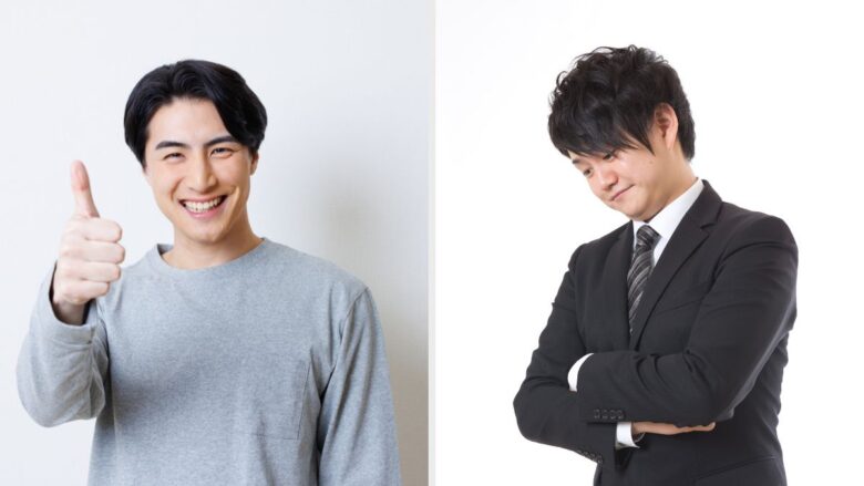 paddyが向いている人と向いていない人の比較イメージ