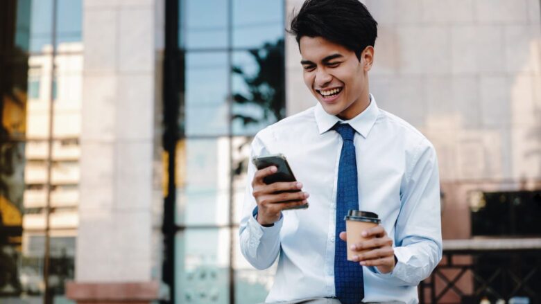 年収証明なしでもマッチングしている男性のイメージ