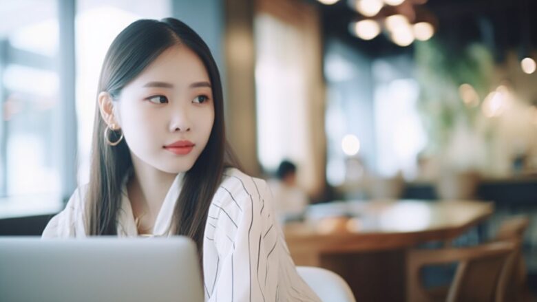 パパ活初心者の女性のイメージ