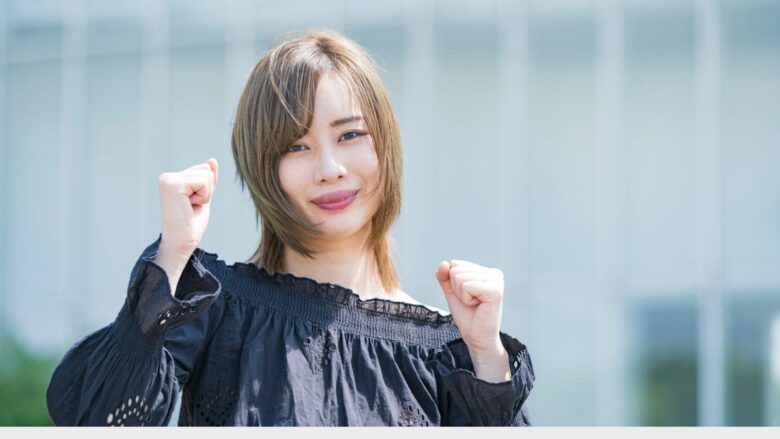 30代でもパパ活で成功している女性のイメージ