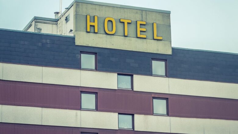 パパ活で利用してはいけない清潔感のないホテルのイメージ