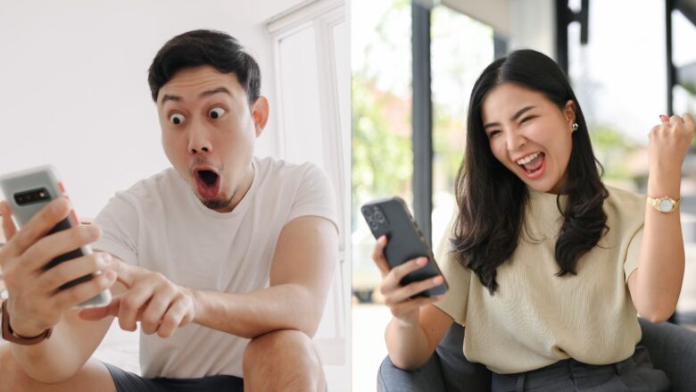 華の会メールが向いている男女のイメージ