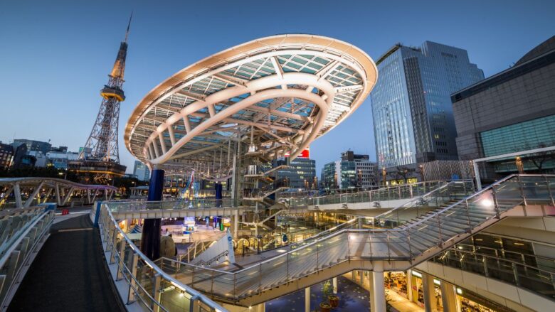 パパ活が盛んな名古屋駅前の様子