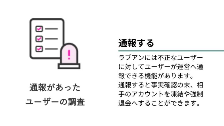 ラブアンで業者に出会った時の対処法③通報する