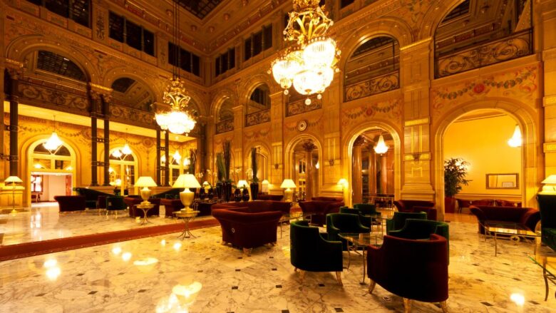 富裕層向けのリッチなサービスのイメージ