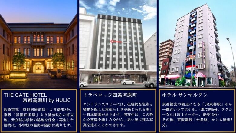 京都で“大人”をするときに使えるホテルまとめ