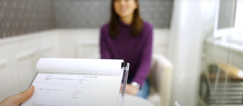 ユニバース倶楽部の面接の流れ③|ヒアリング(質問を受ける)