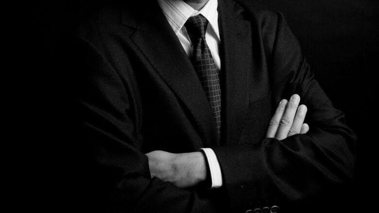 ブラッククラスの男性のイメージ