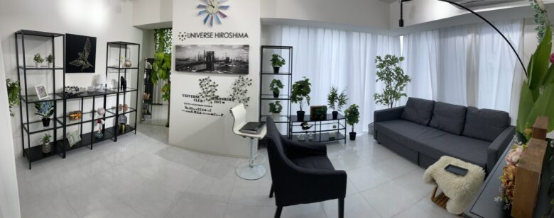 ユニバース俱楽部広島の内観①