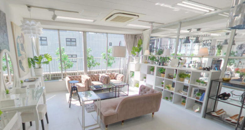 ユニバース倶楽部・大阪(心斎橋店)の内観①