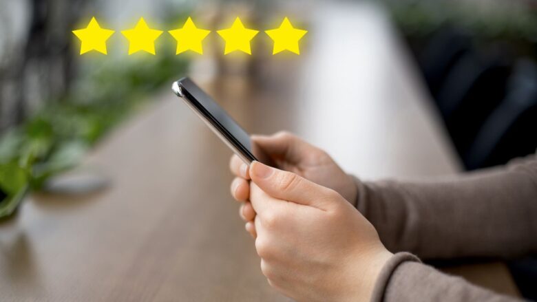 口コミを書く人のイメージ