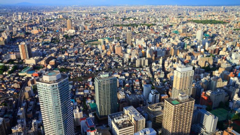 ユニバース倶楽部の支店がある池袋のイメージ