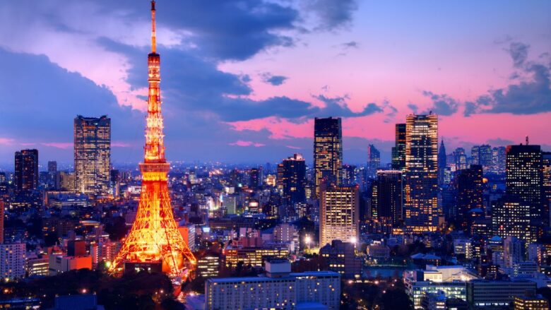 ユニバース倶楽部が4支店ある東京のイメージ