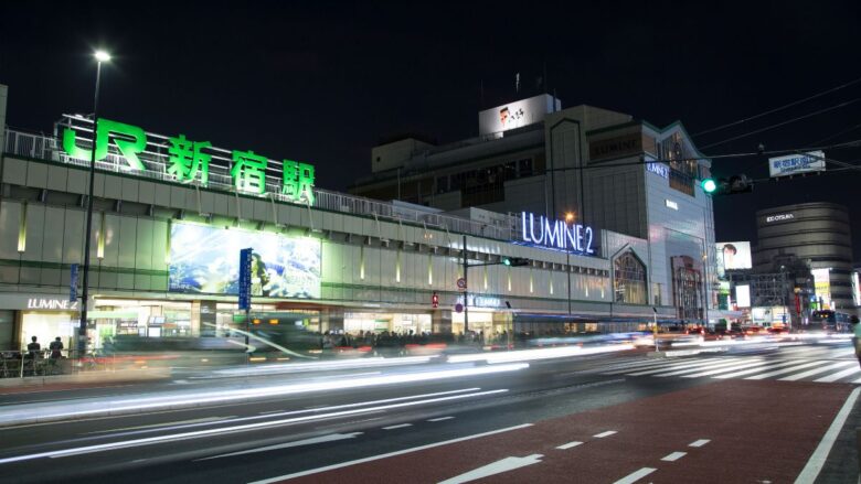 新宿駅の待ち合わせ場所イメージ