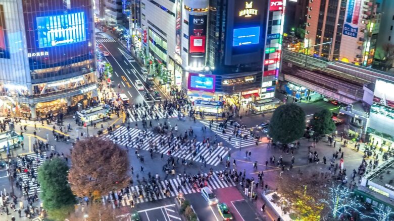 ユニバース倶楽部渋谷店がある街のイメージ