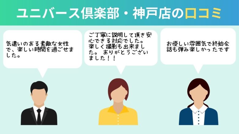ユニバース倶楽部・神戸店の口コミ