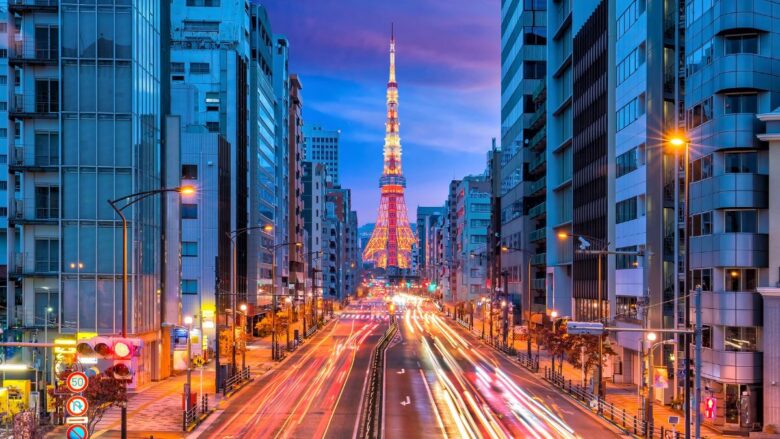 パパ活が盛んな都市部のイメージ