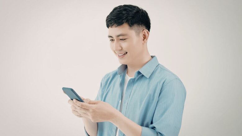 パディでパパ活をしている男性会員のイメージ