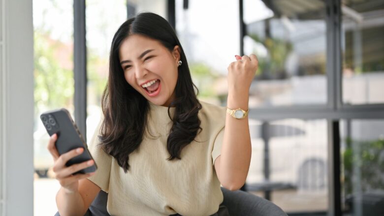 横浜でパパ活を始めた女性のイメージ