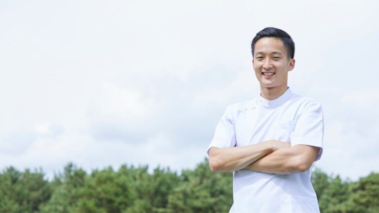 広島でパパ活をする男性のイメージ