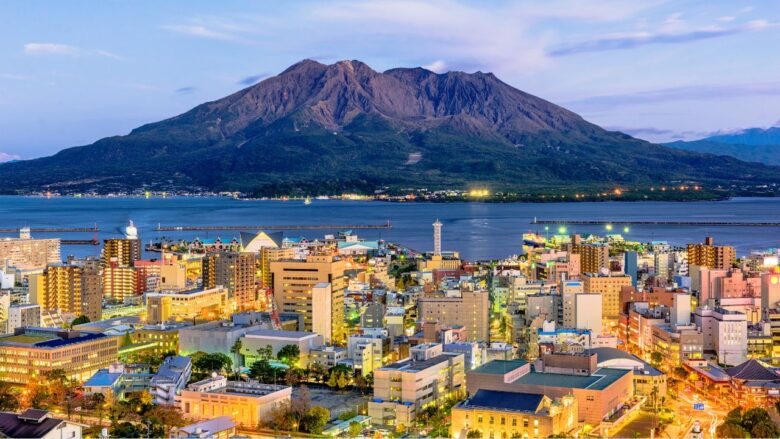 鹿児島の街並み