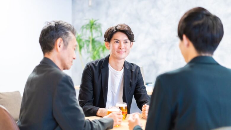 働く男性のイメージ