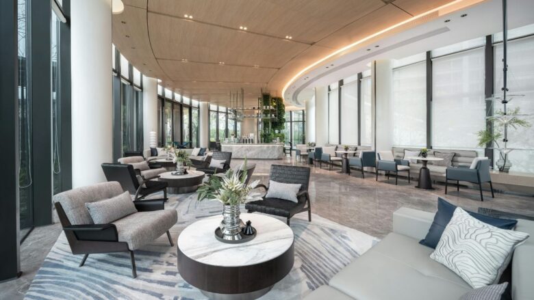 ホテルラウンジのイメージ