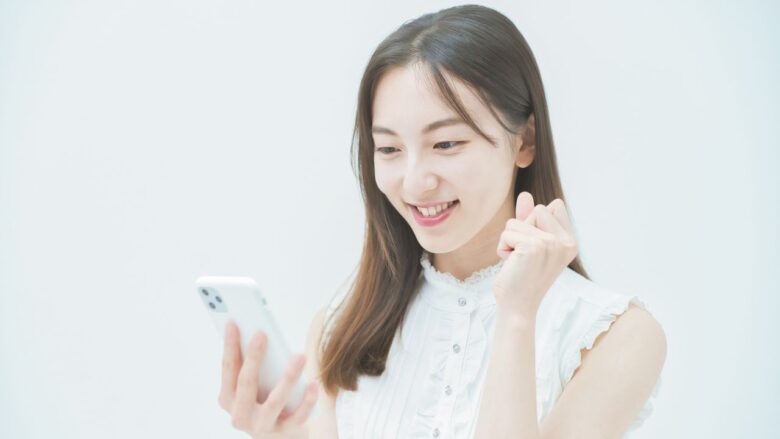 パパ活で成功した女性のイメージ