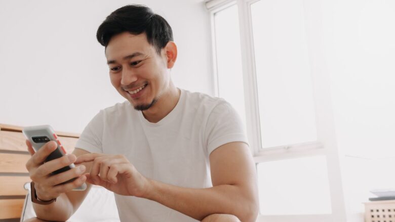 安全にパパ活をしている男性のイメージ