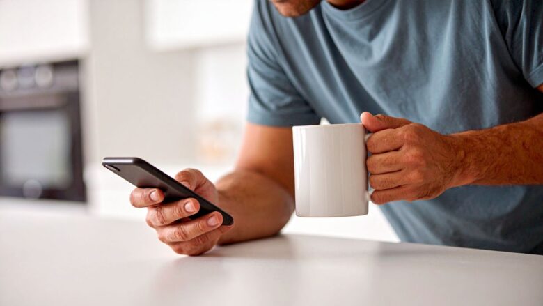 コスパ良く活動できている男性