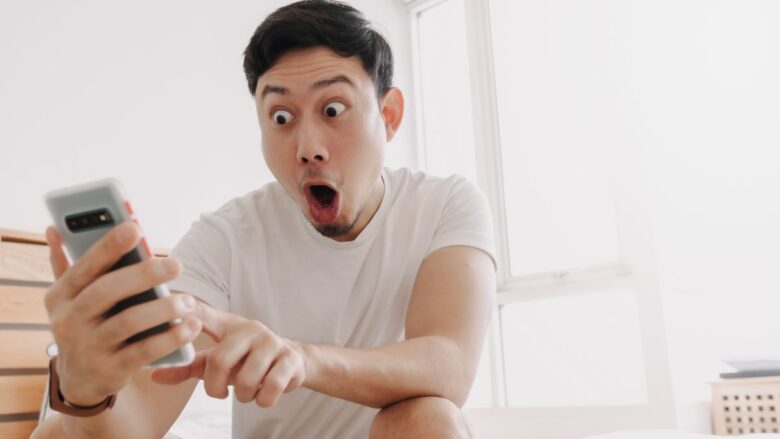 パパ活でトラブルに巻き込まれてしまった男性のイメージ