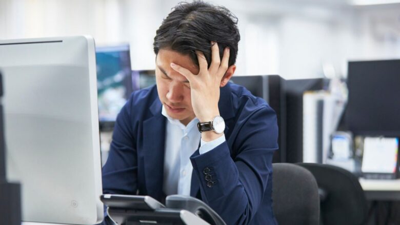 パパ活アプリで会えない男性のイメージ