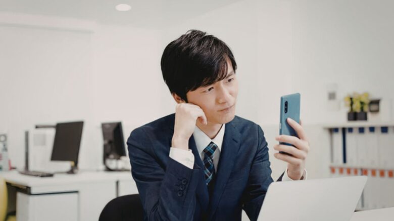 長野でパパ活相手を探す男性のイメージ