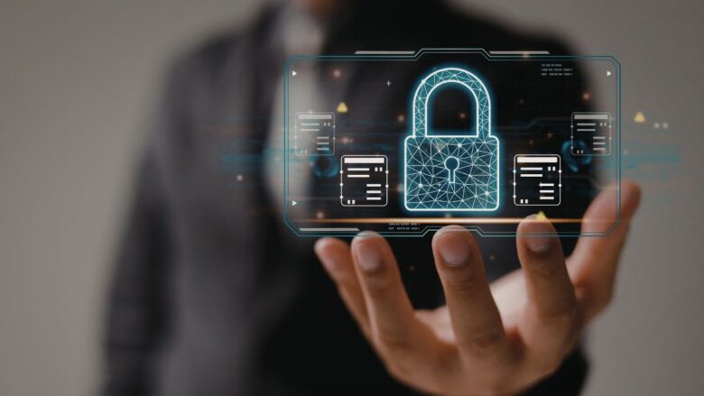 個人情報を守るイメージ