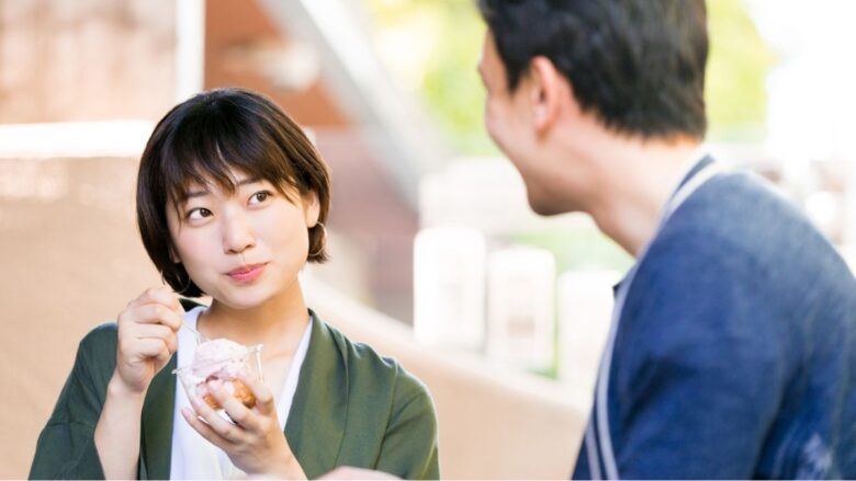 理想的なパパ活関係を築いている男性のイメージ