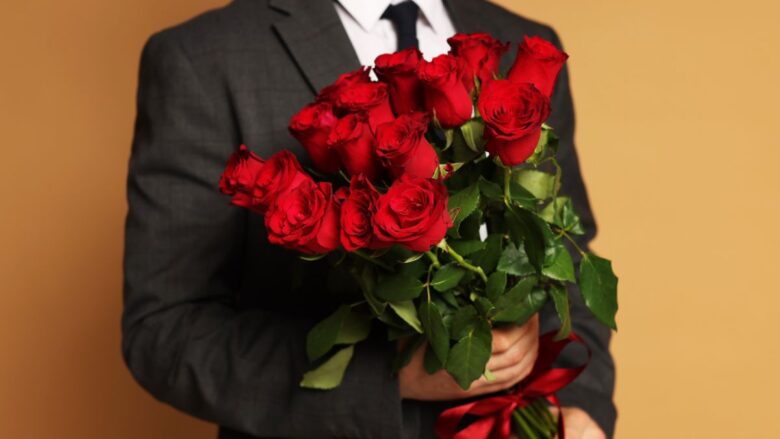 余裕のある男性のイメージ