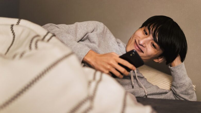 パパ活アプリを初めて使う男性のイメージ