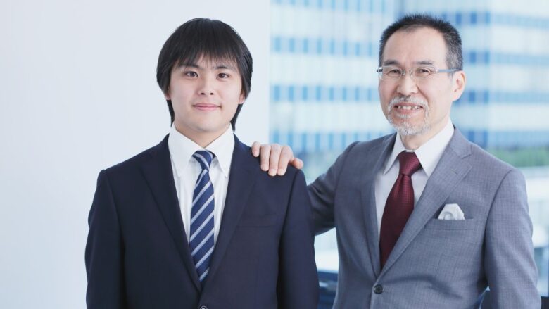 30代から50代までの男性のイメージ