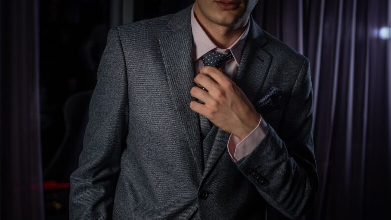 清潔感があり余裕のある男性のイメージ